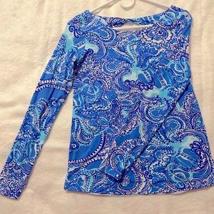 Lilly Pulitzer XS Tristan Top